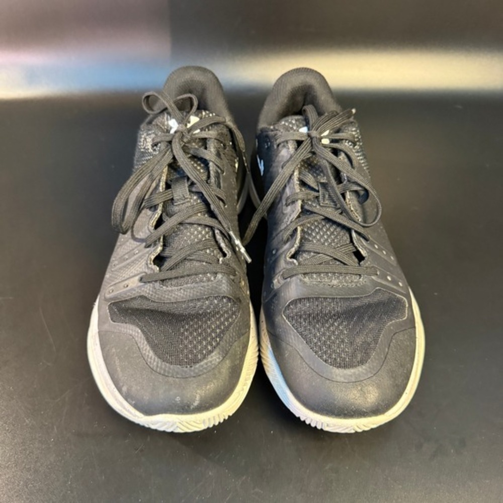 Under Armour Charged Controller 1290204-010 Black Basketball‎ Shoes W 7.5 - Picture 2 of 7